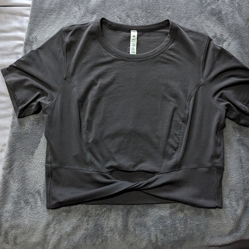 Lululemon Classic Cotton Blend Twist Front
